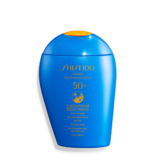 Shiseido The Perfect Protector with SPF 50